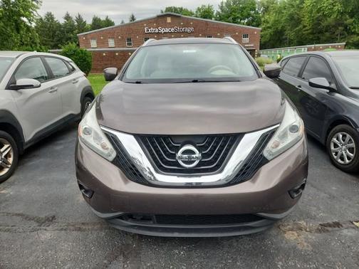 Java Metallic 2015 Nissan Murano SL