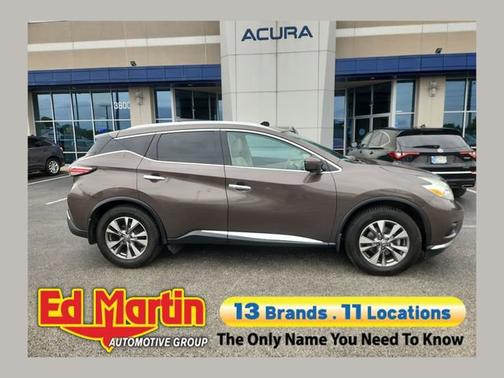 Java Metallic 2015 Nissan Murano SL