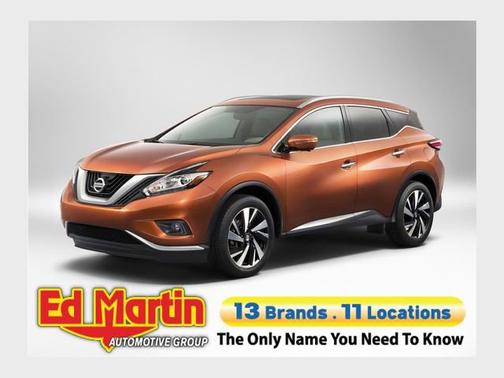 Java Metallic 2015 Nissan Murano SL