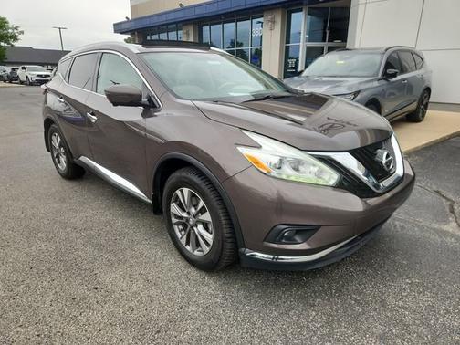 Java Metallic 2015 Nissan Murano SL
