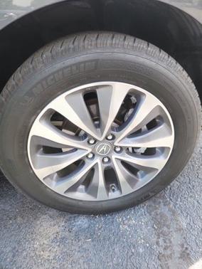 Silver 2015 Acura MDX 3.5L Technology Pkg/w Entertainment Pkg