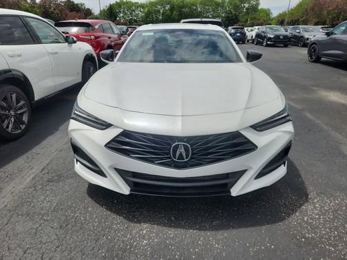 White 2025 Acura TLX w/A-Spec Package