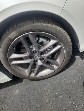White 2025 Acura TLX w/A-Spec Package