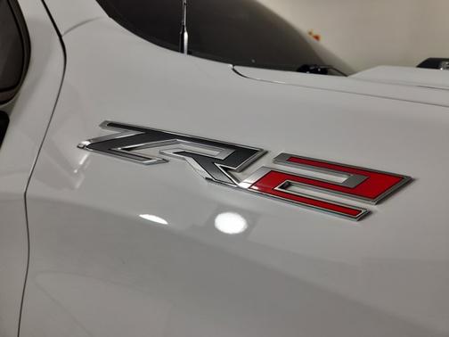 Summit White 2023 Chevrolet Silverado 1500 ZR2