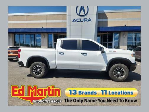 Summit White 2023 Chevrolet Silverado 1500 ZR2