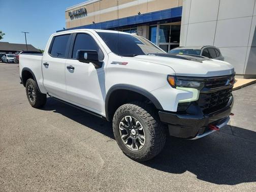 Summit White 2023 Chevrolet Silverado 1500 ZR2