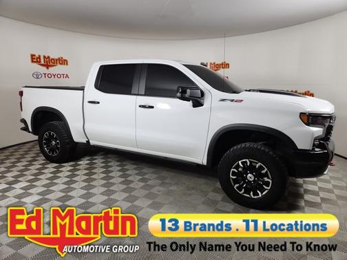 Summit White 2023 Chevrolet Silverado 1500 ZR2