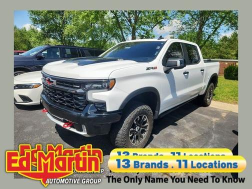 Summit White 2023 Chevrolet Silverado 1500 ZR2