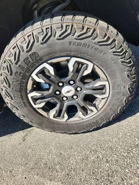 Summit White 2023 Chevrolet Silverado 1500 ZR2