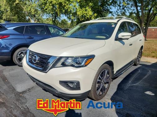 2018 Nissan Pathfinder Platinum