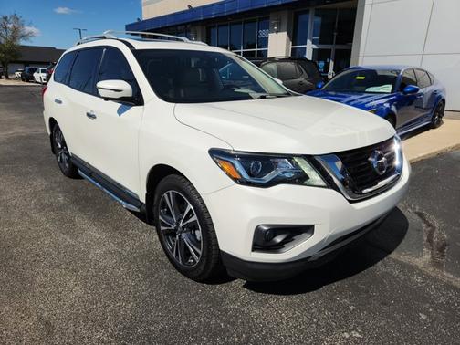 2018 Nissan Pathfinder Platinum