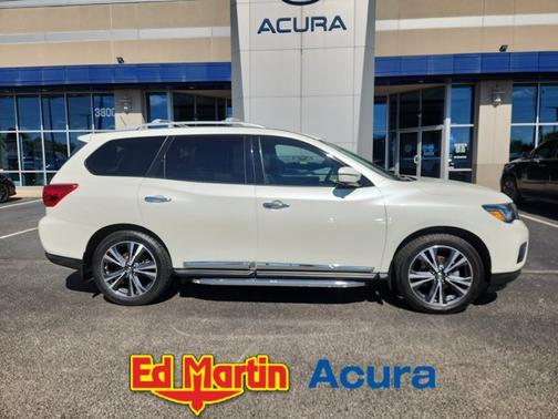 2018 Nissan Pathfinder Platinum