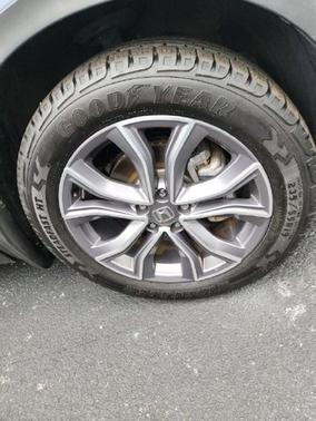 Gray 2021 Honda CR-V Hybrid Touring