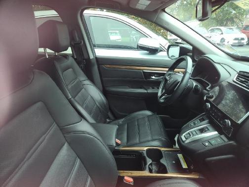 Gray 2021 Honda CR-V Hybrid Touring