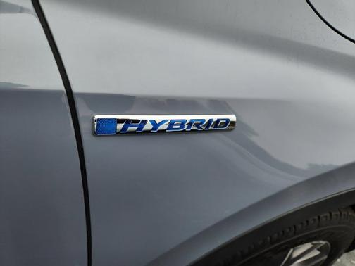 Gray 2021 Honda CR-V Hybrid Touring