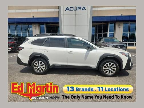 Crystal White Pearl 2023 Subaru Outback Premium