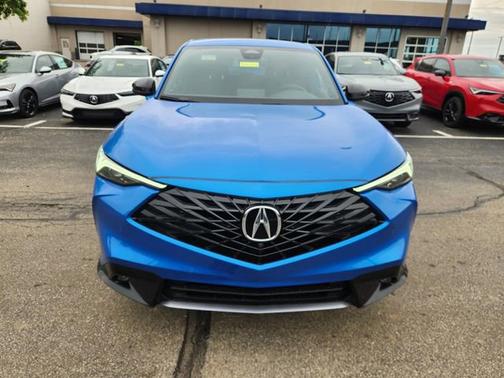 Double Apex Blue Pearl II 2026 Acura ADX w/A-Spec Advance Package