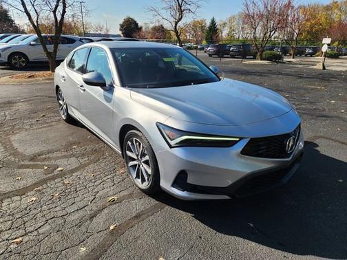 Solar Silver Metallic 2026 Acura Integra Base