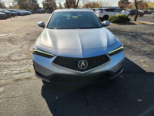 Solar Silver Metallic 2026 Acura Integra Base