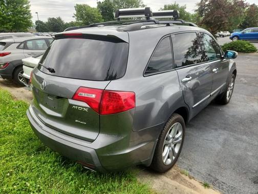 Silver 2008 Acura MDX 3.7L