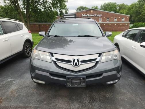 Silver 2008 Acura MDX 3.7L