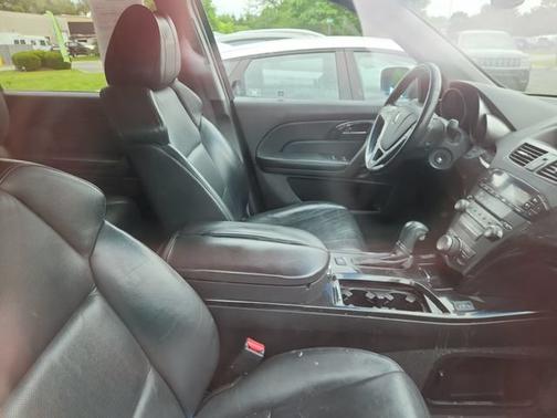 Silver 2008 Acura MDX 3.7L