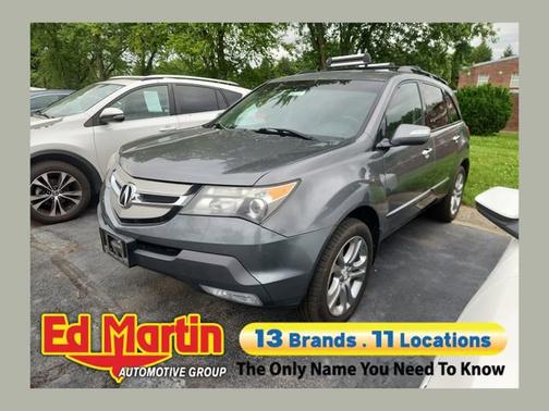 Silver 2008 Acura MDX 3.7L