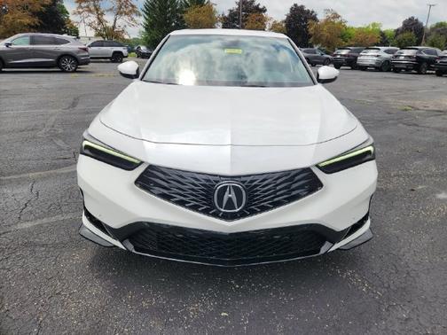 Platinum White Pearl 2026 Acura Integra w/A-Spec Technology Package