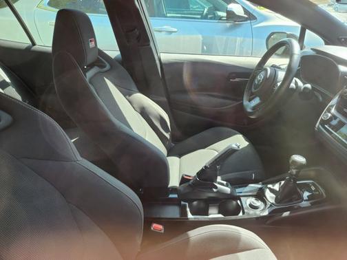 Black 2023 Toyota GR Corolla Core