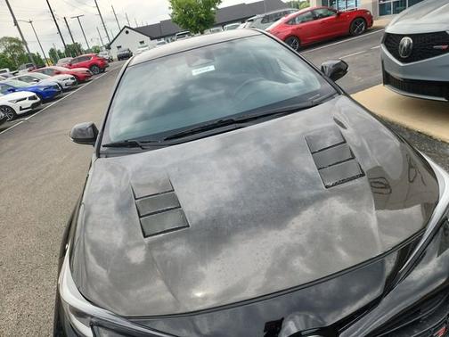 Black 2023 Toyota GR Corolla Core