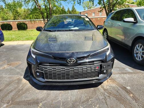 Black 2023 Toyota GR Corolla Core