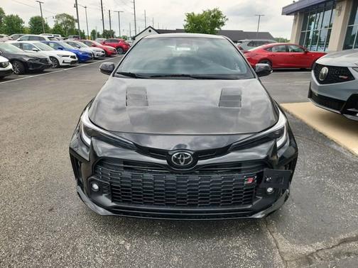 Black 2023 Toyota GR Corolla Core