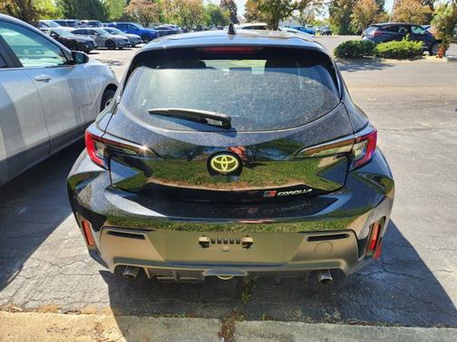 Black 2023 Toyota GR Corolla Core