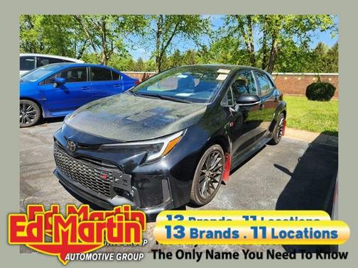 Black 2023 Toyota GR Corolla Core