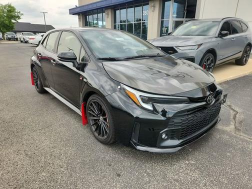 Black 2023 Toyota GR Corolla Core
