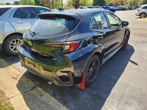 Black 2023 Toyota GR Corolla Core