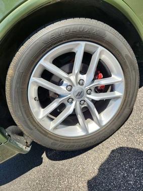 F8 Green Clearcoat 2021 Dodge Durango GT