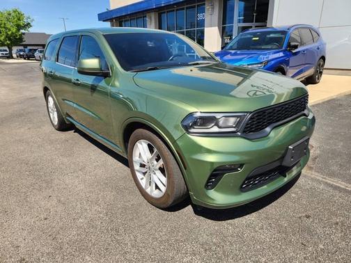 F8 Green Clearcoat 2021 Dodge Durango GT