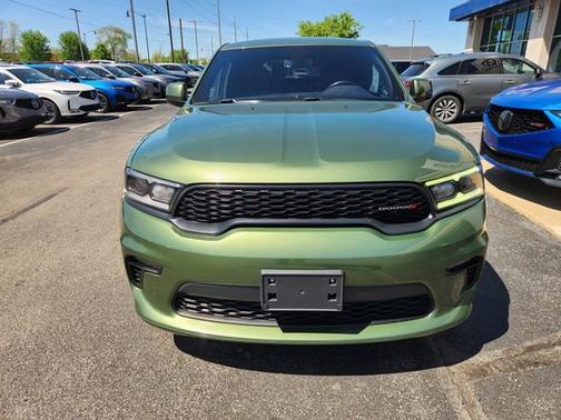F8 Green Clearcoat 2021 Dodge Durango GT