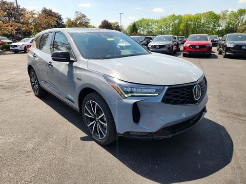 Urban Gray Pearl 2026 Acura RDX w/A-Spec Advance Package