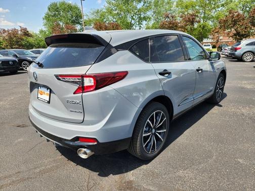 Urban Gray Pearl 2026 Acura RDX w/A-Spec Advance Package