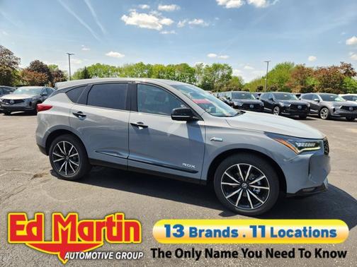Urban Gray Pearl 2026 Acura RDX w/A-Spec Advance Package