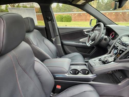Urban Gray Pearl 2026 Acura RDX w/A-Spec Advance Package
