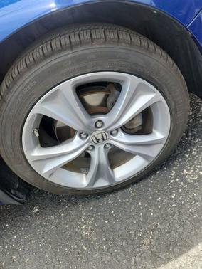 Blue 2011 Honda Accord EX-L