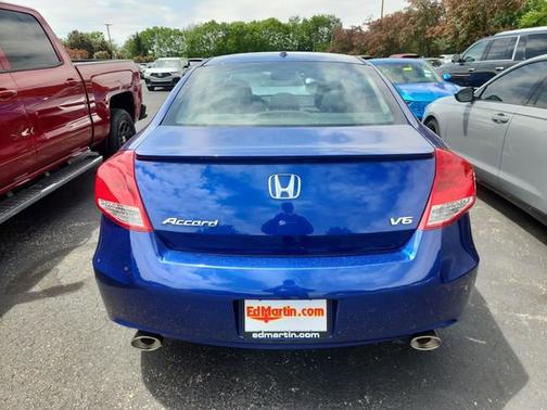 Blue 2011 Honda Accord EX-L