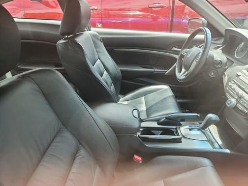 Blue 2011 Honda Accord EX-L