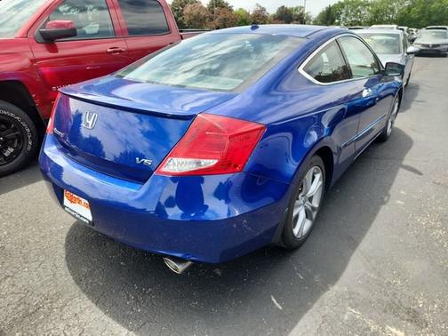 Blue 2011 Honda Accord EX-L