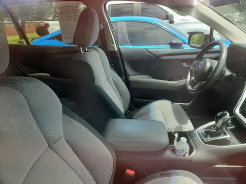 Abyss Blue Pearl 2020 Subaru Outback Premium