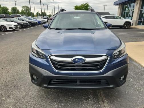 Abyss Blue Pearl 2020 Subaru Outback Premium