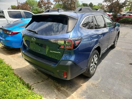 Abyss Blue Pearl 2020 Subaru Outback Premium